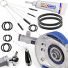 LOT DE 2 KITS 5 JOINTS D'ÉTANCHÉITÉ POUR PERFECTDRAFT HD3720 HD3620 HD3610 HD3600 COMPATIBLE AVEC LE BEC VERSEUR ET LE ROBINET D