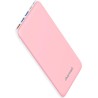 Batterie Externe 26800mAh Power Bank Chargeur Portable Li-Polymère Autorisé en Avion avec 4 Sorties et 3 Entrées Compatible avec