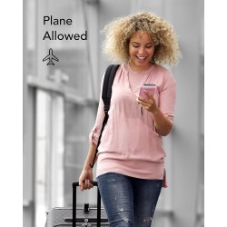 Batterie Externe 26800mAh Power Bank Chargeur Portable Li-Polymère Autorisé en Avion avec 4 Sorties et 3 Entrées Compatible avec