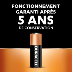 DURACELL MN21 Piles alcalines spéciales 12V (A23/ 23A/ V23GA/ LRV08 / 8LR932) (Lot de 2) – Longue durée – Pour télécommandes, sy