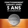 DURACELL LR44 Piles alcalines spéciales 1,5V (A76) (Lot de 8) – JUSQU'A +50 % DE PUISSANCE – Pour thermomètres, calculatrices, m