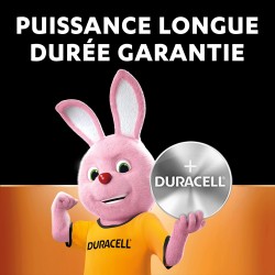 DURACELL LR54 Piles alcalines spéciales 1,5V (189/LR1130) (Lot de 2) – Longue durée – Pour thermomètres, calculatrices, montres,