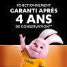 Duracell Piles pour appareils auditifs taille 312 (lot de 60) +50 % de longévité, installation facile, emballage 100 % recyclabl