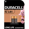 Duracell N Pile alcaline 1,5V, lot de 2 (E90 / LR1), pour lampes de poche, calculatrices et phares de vélo