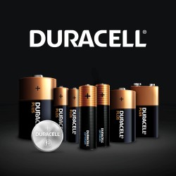 Duracell N Pile alcaline 1,5V, lot de 2 (E90 / LR1), pour lampes de poche, calculatrices et phares de vélo