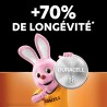 DURACELL 2025 Piles Boutons au lithium 3V (lot de 4) jusqu’à +70 % de longévité - Technologie Sécurité Enfant - Pour clés électr