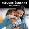 DURACELL 2025 Piles Boutons au lithium 3V (lot de 4) jusqu’à +70 % de longévité - Technologie Sécurité Enfant - Pour clés électr