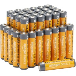 Amazon Basics Lot de 36 piles alcalines AAA haute performance, 1,5 V, durée de conservation de 10 ans