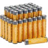 Amazon Basics Lot de 36 piles alcalines AAA haute performance, 1,5 V, durée de conservation de 10 ans