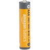 Amazon Basics Lot de 20 piles alcalines AAA haute performance, 1,5 V, durée de conservation de 10 ans