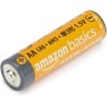 Amazon Basics Lot de 24 piles alcalines haute performance AA et AAA, format économique, 12 piles AA et 12 piles AAA, 1,5 V, duré