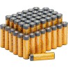 Amazon Basics Lot de 48 piles alcalines AA haute performance, 1,5 V, durée de conservation de 10 ans