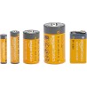 Amazon Basics Lot de 108 piles alcalines, format super économique, 48 AA + 36 AAA + 8 C + 8 D + 8 9 V
