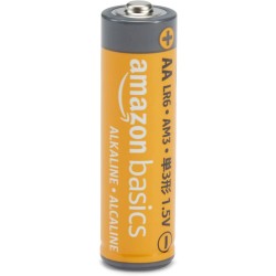 Amazon Basics Lot de 36 piles alcalines AA haute performance, 1,5 V, durée de conservation de 10 ans