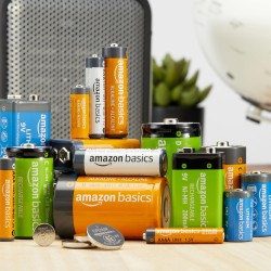 Amazon Basics Lot de 20 piles alcalines AA haute performance, 1,5 V, durée de conservation de 10 ans