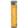 Amazon Basics Lot de 48 piles alcalines haute performance AA et AAA, format économique, 24 piles AA et 24 piles AAA, 1,5 V, duré