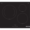 Bosch PUJ611BB5E, Série 4, Plaque induction, 3 feux, 60 cm, Noir, Sans cadre