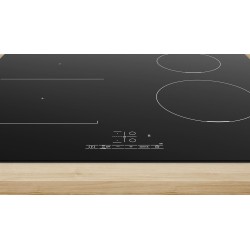 Bosch PVS611BB6E, Série 4, Table à induction, 60 cm, Puissance 6900 W, Noir