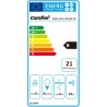 COMFEE'SLIF17B-60 LED,Hotte aspirante 60 cm, sous comptoir, 2 modes d'aspiration - 3 niveaux de vitesse - Noir