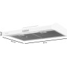 Cecotec hotte aspirante 60cm wide bolero flux cm 602200 blanc b. suction power 220m3/h, 70w motor, low consumption, mechanical c