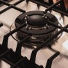 Cecotec Plaque à Bolero Squad G 3200F Inox. Plaque à gaz avec 3 feux, finition inox, grilles en fonte, puissance de 6250W, allum