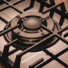 Cecotec plaque de gaz butane et naturel 1 feu bolero squad g 1200f glass noir. 3500 w, verre noir, grilles complètes en fonte, w