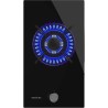 Cecotec plaque de gaz butane et naturel 1 feu bolero squad g 1200s glass noir. 3500 w, verre noir, grilles individuelles en font