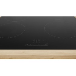 Bosch PUE611BB5E, Série 4, plaque à Induction, 4 foyers, 60 cm, Puissance 4600 W, Noir