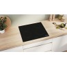 Bosch PUE611BB5E, Série 4, plaque à Induction, 4 foyers, 60 cm, Puissance 4600 W, Noir