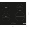 Bosch PUE611BB5E, Série 4, plaque à Induction, 4 foyers, 60 cm, Puissance 4600 W, Noir