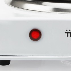 Tristar Mixte Adulte Réchaud électrique, Blanc, 1000W