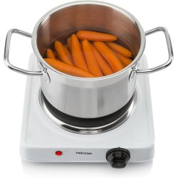 Tristar Mixte Adulte Réchaud électrique, Blanc, 1000W