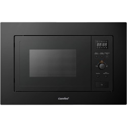Comfee' CBMAG820BJL-BK Micro-ondes encastrable 20 litres avec gril, commandes numériques, 8 niveaux de puissance, dégel rapide e