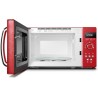 Comfee CMSRO 20 di rd Micro-ondes rétro avec 8 menus automatiques, 5 niveaux de puissance de cuisson, bouton de cuisson express,