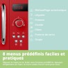 Comfee CMSRO 20 di rd Micro-ondes rétro avec 8 menus automatiques, 5 niveaux de puissance de cuisson, bouton de cuisson express,