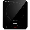 YASHE Plaque de cuisson – Table de cuisson à induction portable, 10 réglages de puissance et 10 réglages de température, plaque 
