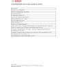 Bosch DWK85DK60 Série 2, Hotte murale, 4 vitesses d'aspiration dont 1 intensive, 80 cm, Noir avec finition en verre