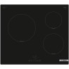Bosch PUC611BB5E- Série 4, Plaque à Induction - 3 Feux - 60 cm - Puissance 4600 W - Noir