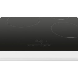 Bosch PUC611BB5E- Série 4, Plaque à Induction - 3 Feux - 60 cm - Puissance 4600 W - Noir