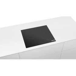 Bosch PUC611BB5E- Série 4, Plaque à Induction - 3 Feux - 60 cm - Puissance 4600 W - Noir