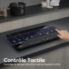 CIARRA CBTIH2 Tables de Cuisson 2 Feux 3500W - Plaque à Induction Portable - 2Foyers - 9 Niveaux de Puissance - Commande Tactile