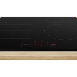 Bosch PIX631HC1E, Série 6, Plaque induction, 60 cm, 4 feux, Noir