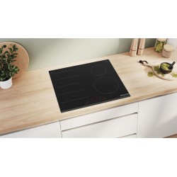 Bosch PIX631HC1E, Série 6, Plaque induction, 60 cm, 4 feux, Noir