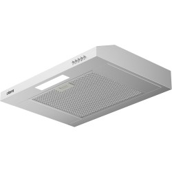 CIARRA Hotte de cuisine en acier inoxydable, hotte sous-meuble, hotte de cuisine murale, hotte aspirante de 600 mm, hotte de cui