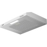 CIARRA Hotte de cuisine en acier inoxydable, hotte sous-meuble, hotte de cuisine murale, hotte aspirante de 600 mm, hotte de cui