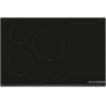 Bosch PVW831HC1E, Série 6, Plaque induction, 5 feux, 80 cm, Noir, Sans cadre