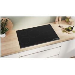 Bosch PVW831HC1E, Série 6, Plaque induction, 5 feux, 80 cm, Noir, Sans cadre