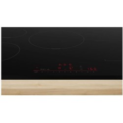 Bosch PVW831HC1E, Série 6, Plaque induction, 5 feux, 80 cm, Noir, Sans cadre