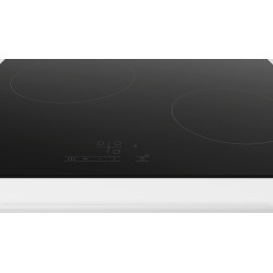 Bosch PKM611BB8E - Série 4 - Plaque électrique - 3 Feux - 60 cm - Puissance 5700 W - Noir