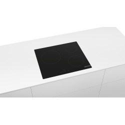 Bosch PKM611BB8E - Série 4 - Plaque électrique - 3 Feux - 60 cm - Puissance 5700 W - Noir
